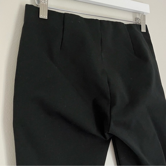 Eileen Fisher Women’s Pull On Crop Ankle Zip Ponte Pants in Black Size XS - Picture 6 of 9
